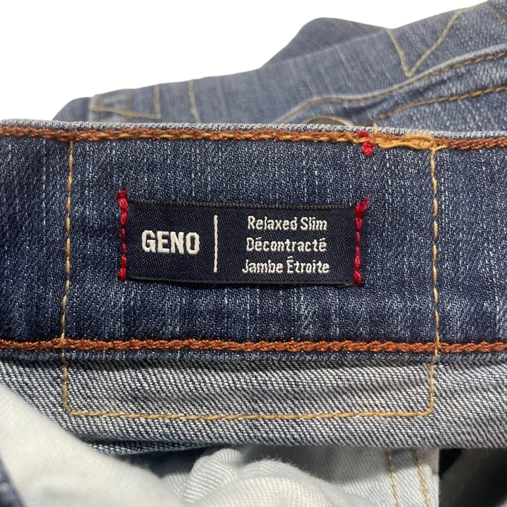 True Religion 36 Geno Relaxed‎ Slim Denim Jeans